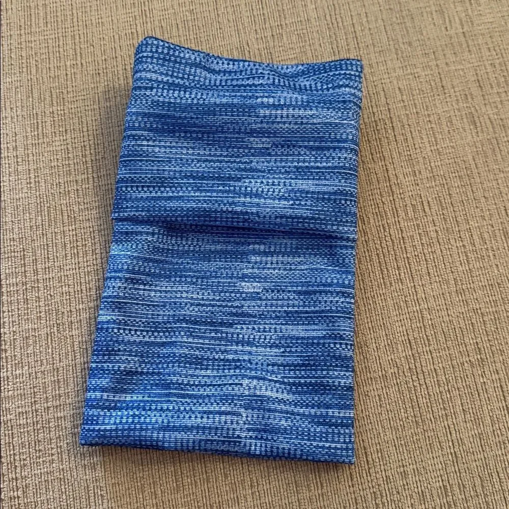 Running/Exercise Storage Wrist Bag - Blue